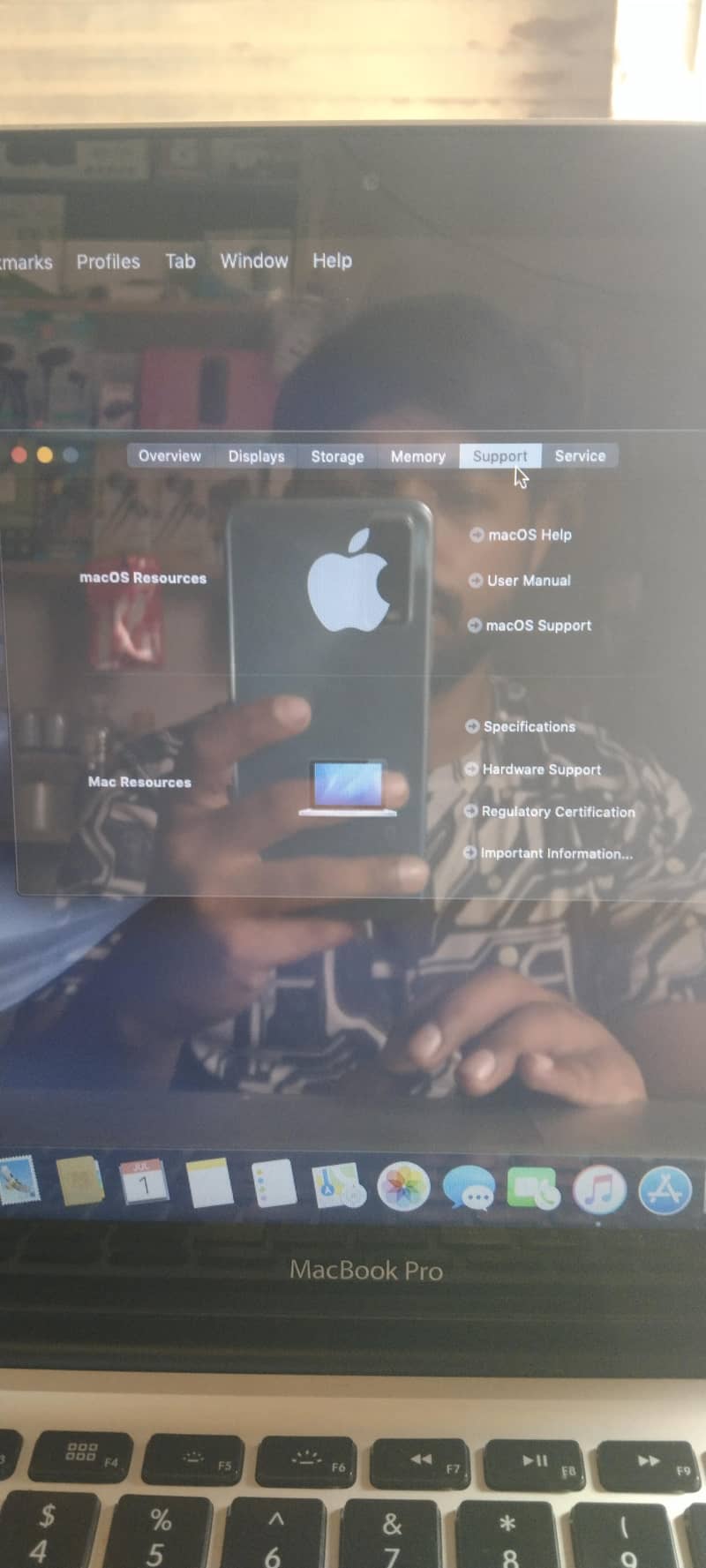 MacBook pro mid 2