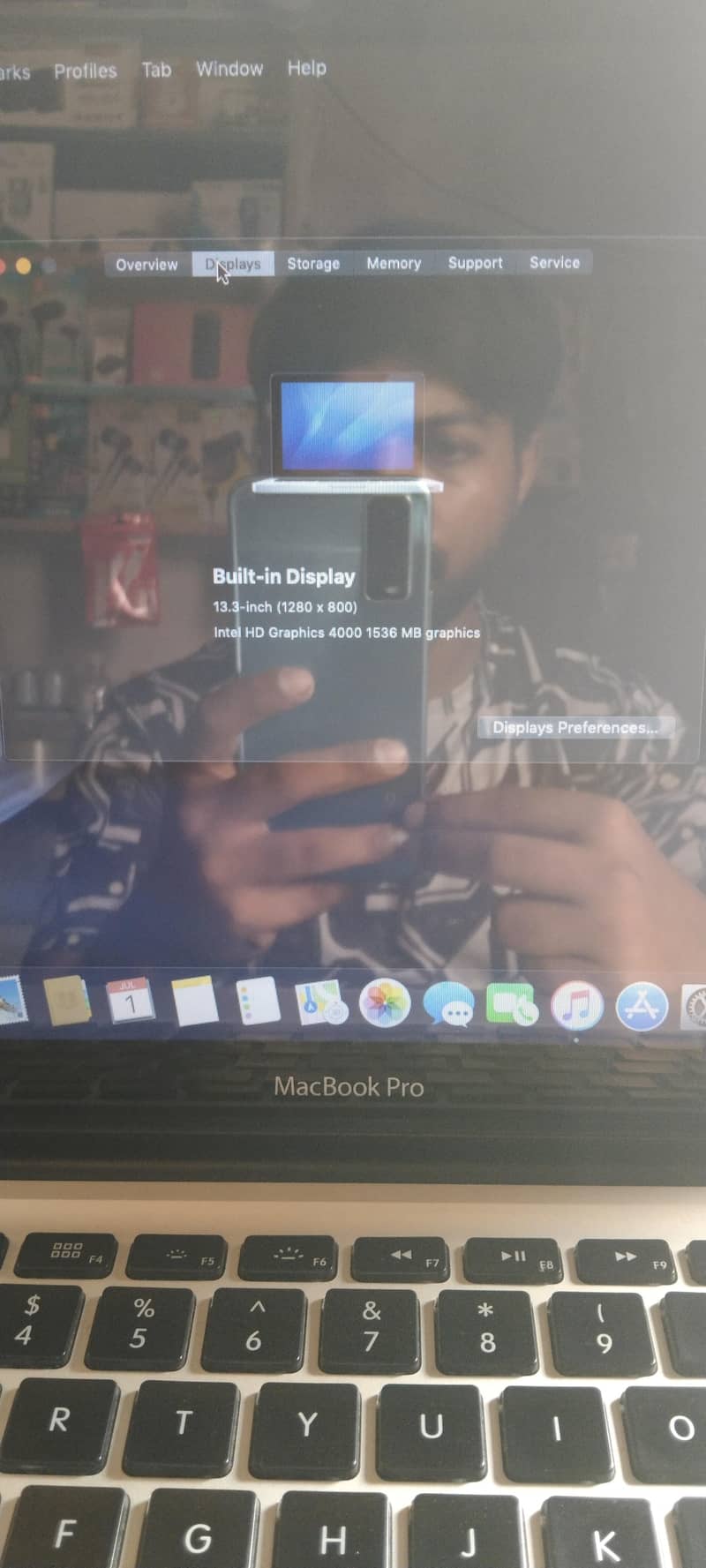 MacBook pro mid 4