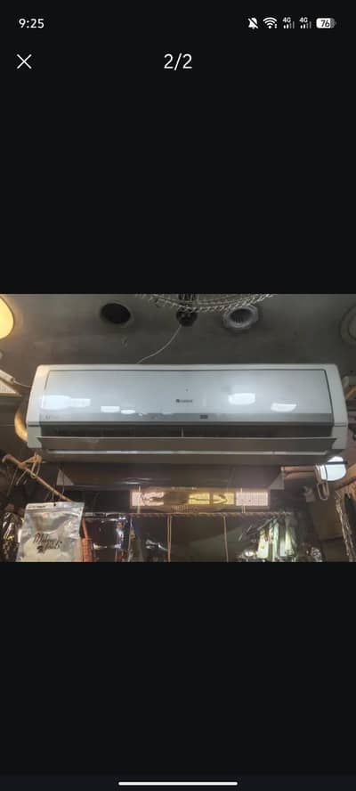 Gree 1.5 ton DC inverter heat nd cool