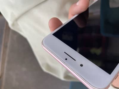 iPhone 7plus rose gold colour