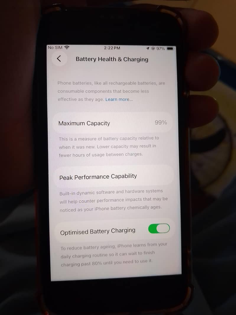 Apple iPhone SE 3rd generation 3