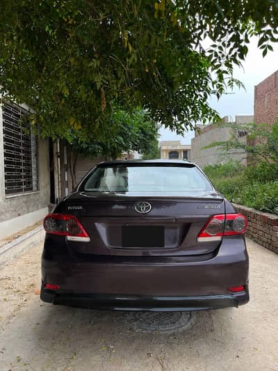 Toyota Corolla GLI 2013