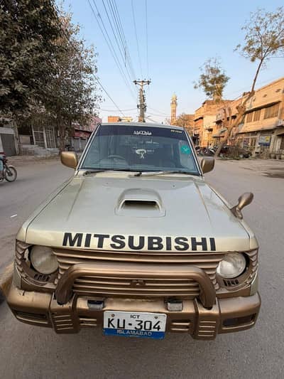 Mitsubishi Pajero Mini 2007