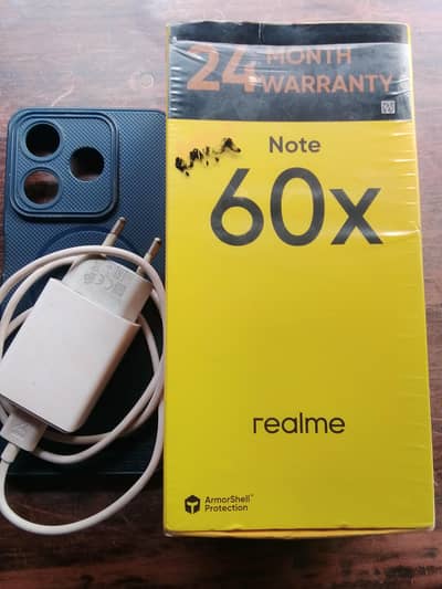 realme note 60 x