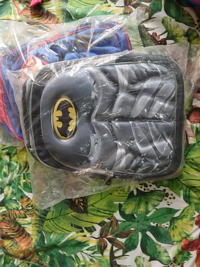 different superhero bag available