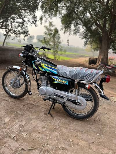 CG 125 black 26  model