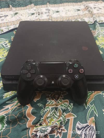 PS4 smil jet black