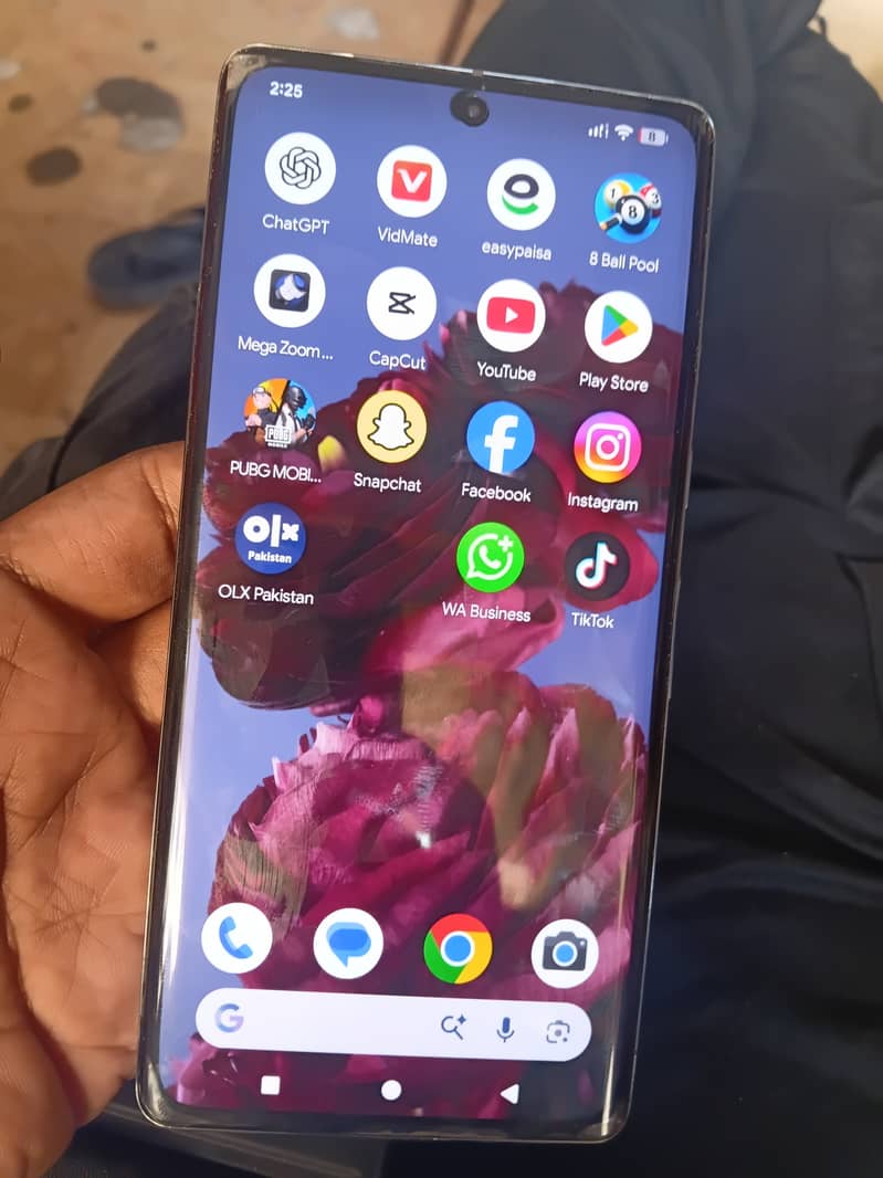 Google Pixel 7 Pro 8