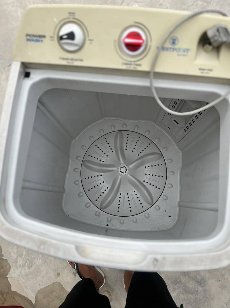 washing machine 1