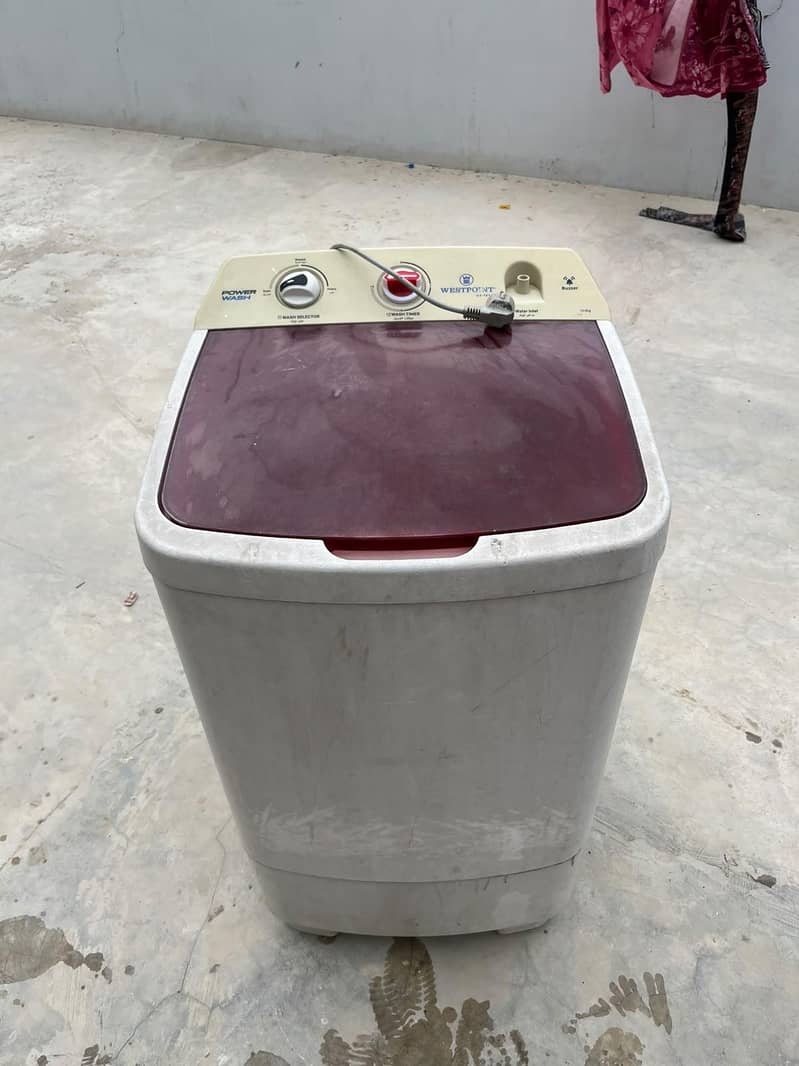 washing machine 4