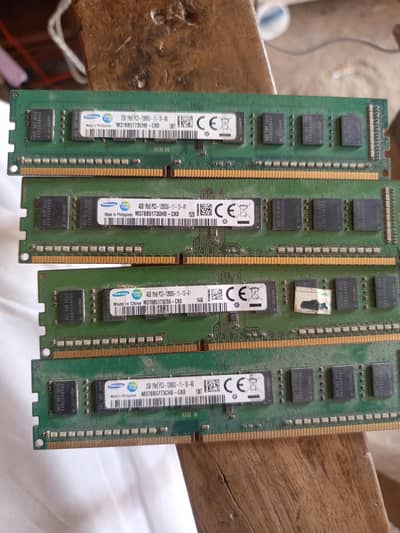 12 Gb DDR 3ram 2+2 4+4