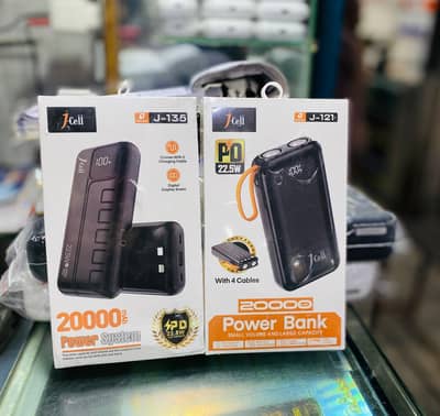 j cell power bank 20000 mah