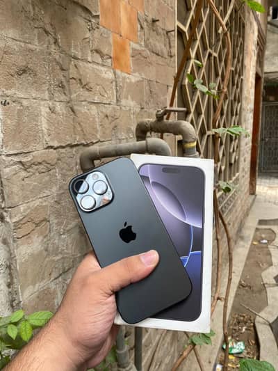 16 pro max Hk dual sim Non pta 95% H With box