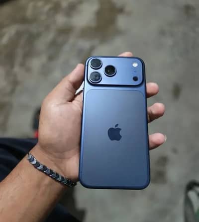 I Phone 17 Pro Max Non PTA (physical + E sim)