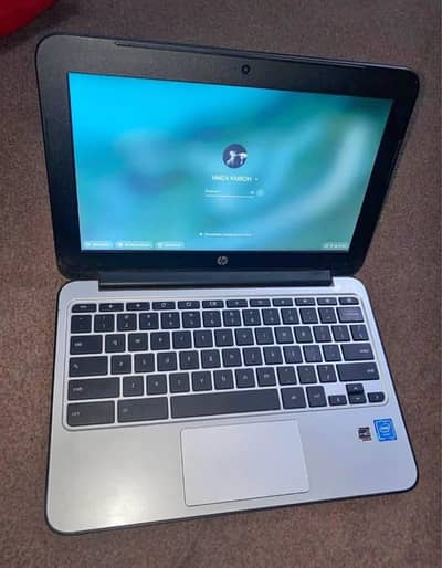 H. P Chromebook android