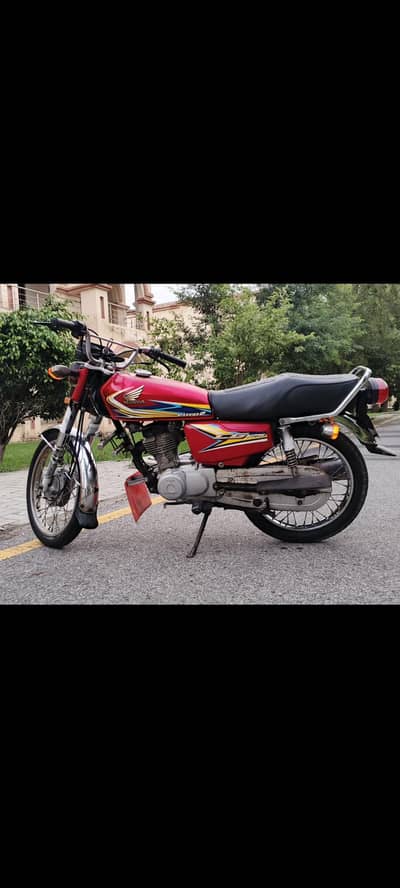 Honda CG125 2019 model