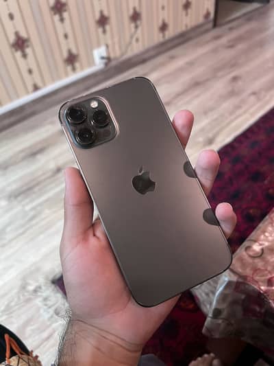 IPHONE 12 PROMAX 256GB PTA APPROVED WITH BOX