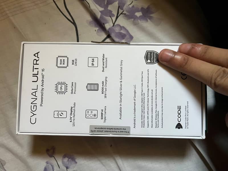 Dcode Cygnal ultra 8