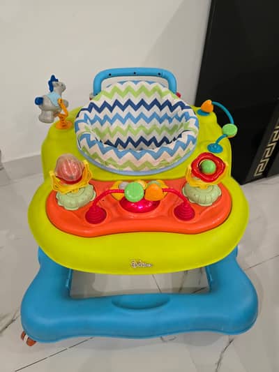 Tinnies Baby Walker – Mint Condition – Rarely Used