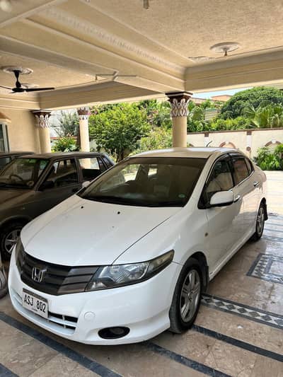 Honda City 2009 prosmatec