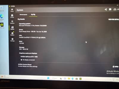 Lenova legion Y720-15IKB