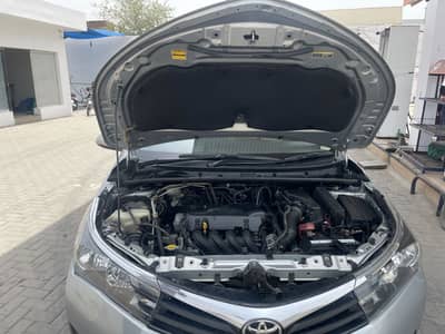 Toyota Corolla GLI 2015