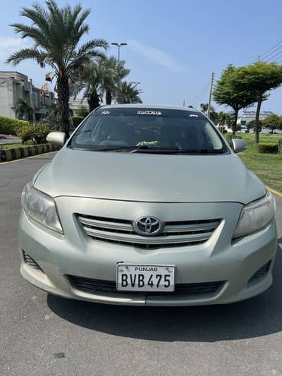 Toyota Corolla GLI 2009