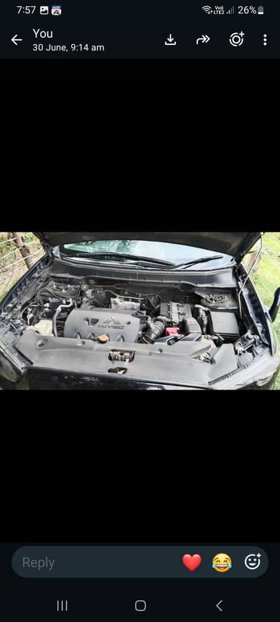 Mitsubishi Rvr 2012