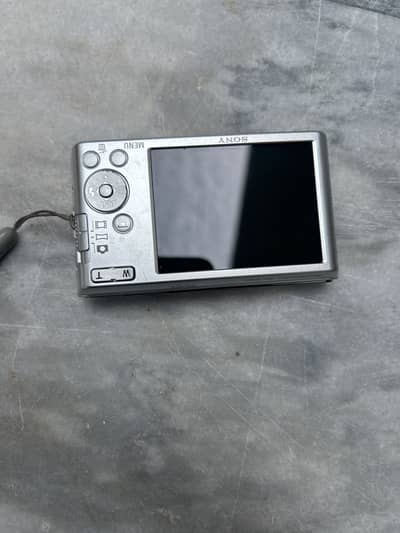 Sony Cybershot Camera