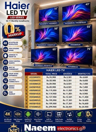 Haier/ Tcl