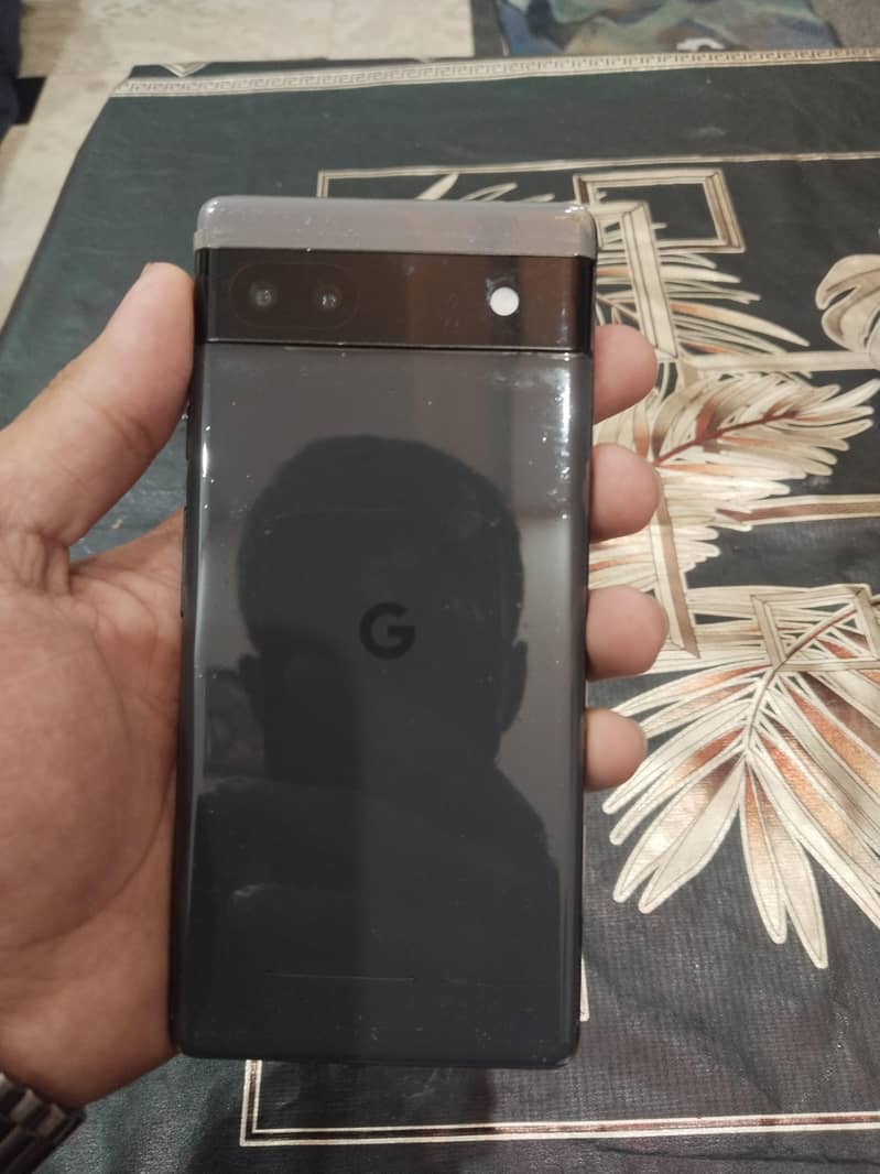 Google Pixel 6a 0