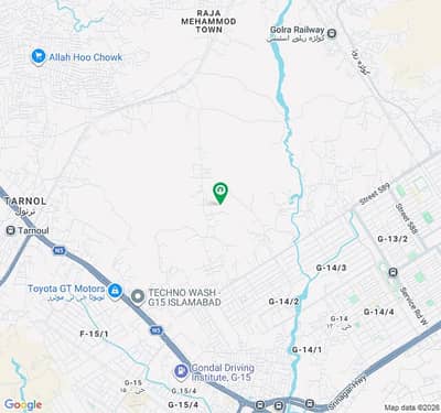 10 Marla Plot Heighted Location Near to Main Double Road