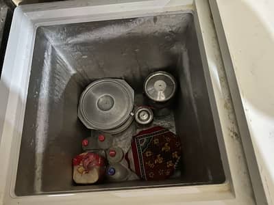 Haier Dfreezer double door for sale