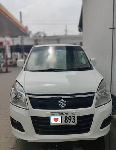 SUZUKI WAGON R VXL 2019 TOTAL GENUINE