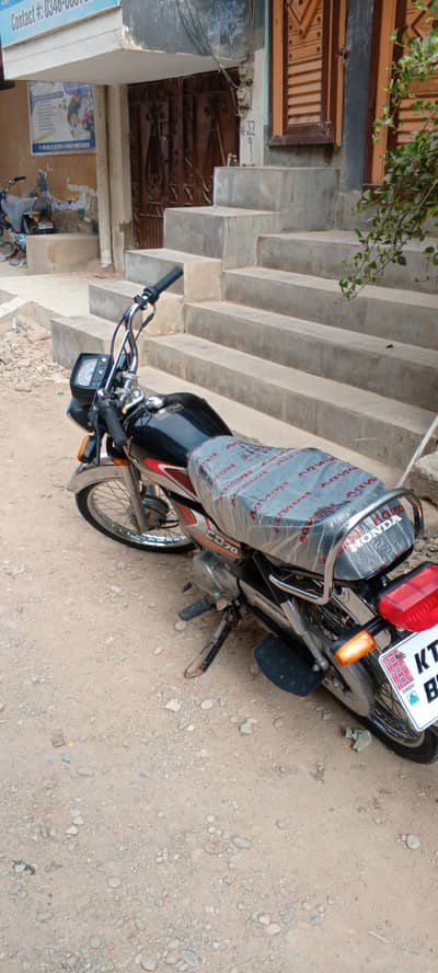 Honda CD 70 2025 Model | Registration Complete | Tax Paid
