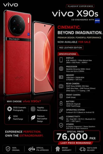 Vivo X90s