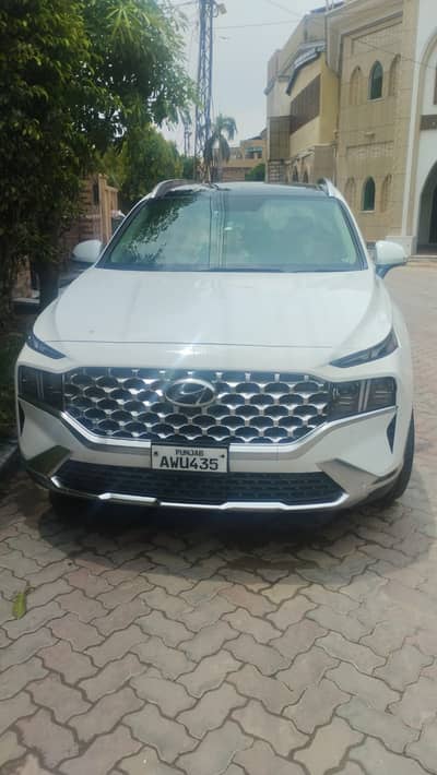 Hyundai Santa Fe 2025 Model Low Mileage Brand New Conditon