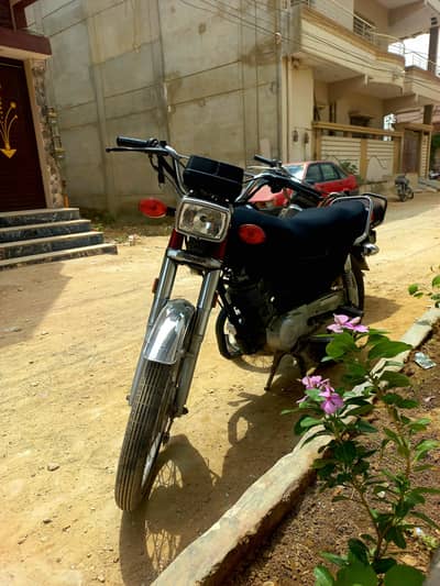 Honda CG 125 2025 Model Excelled Condition 03212755733