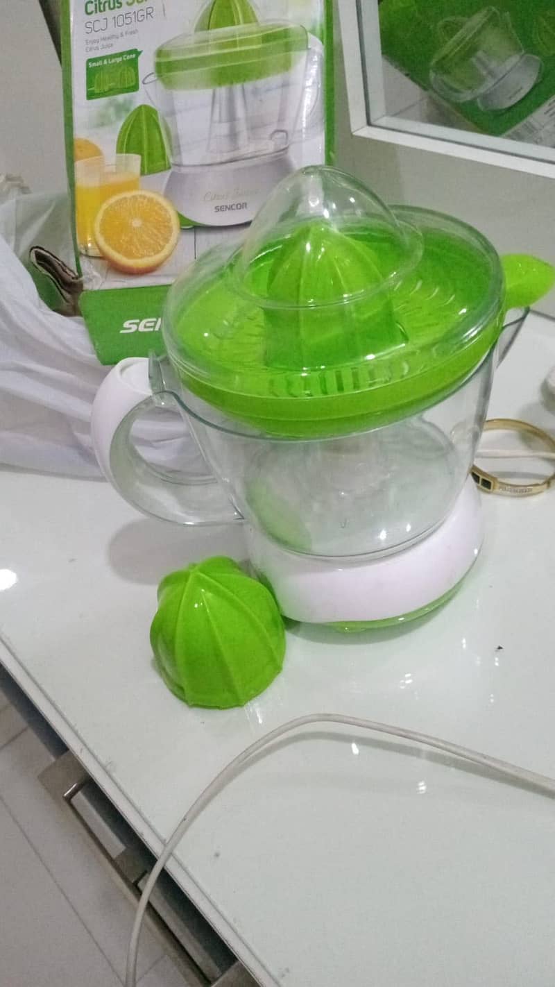 Sencor citrus 1
