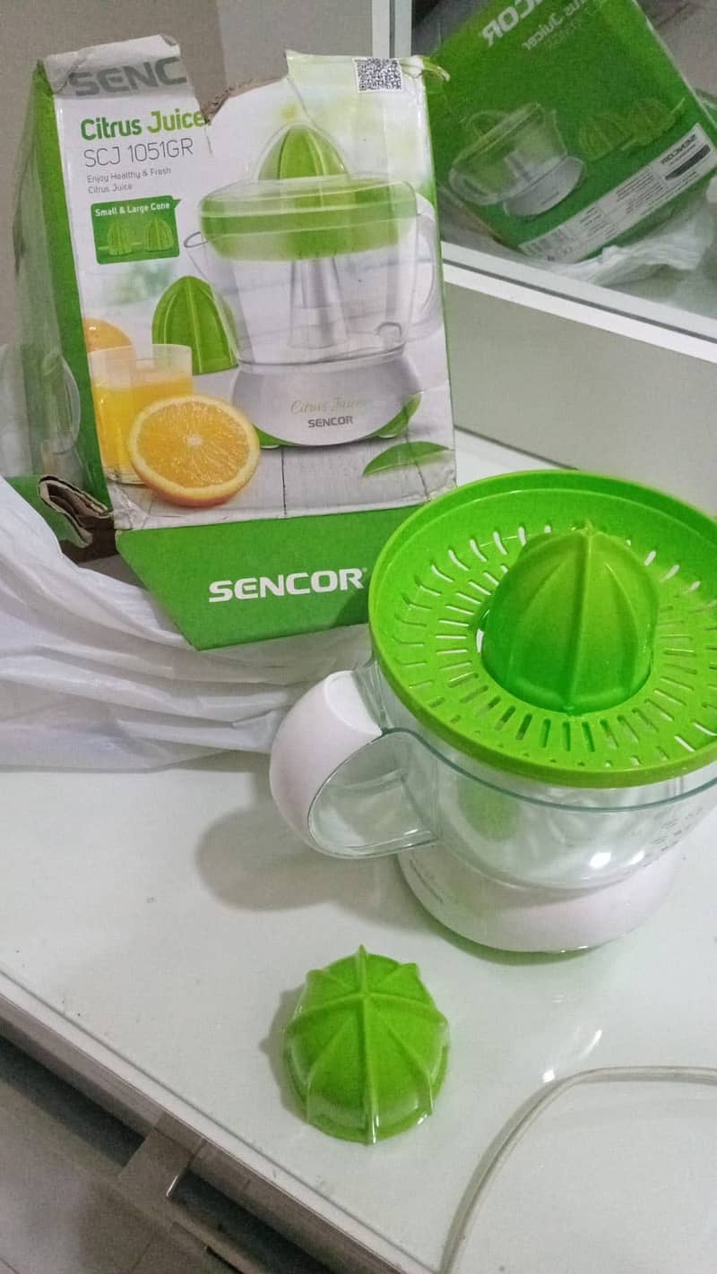Sencor citrus 2