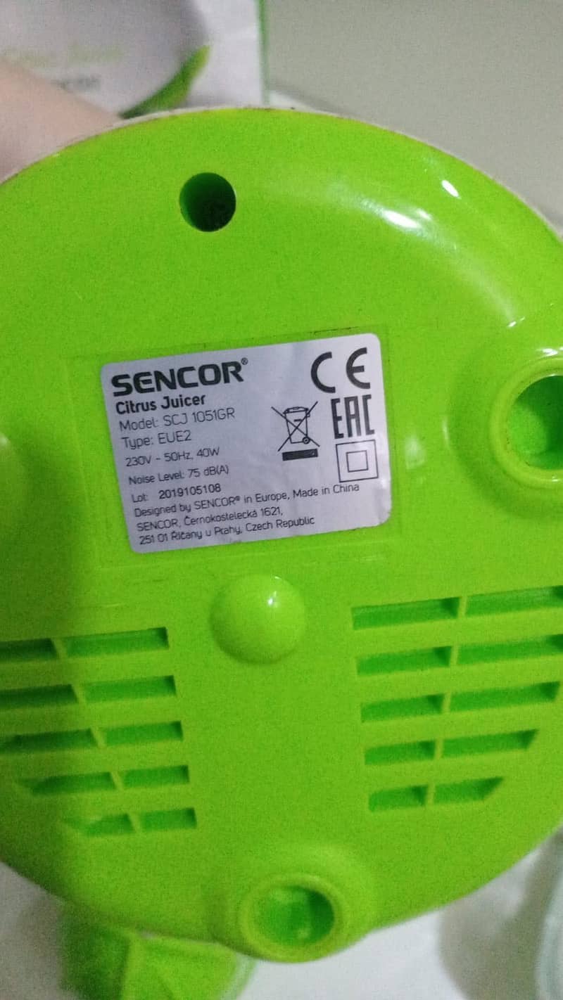 Sencor citrus 3