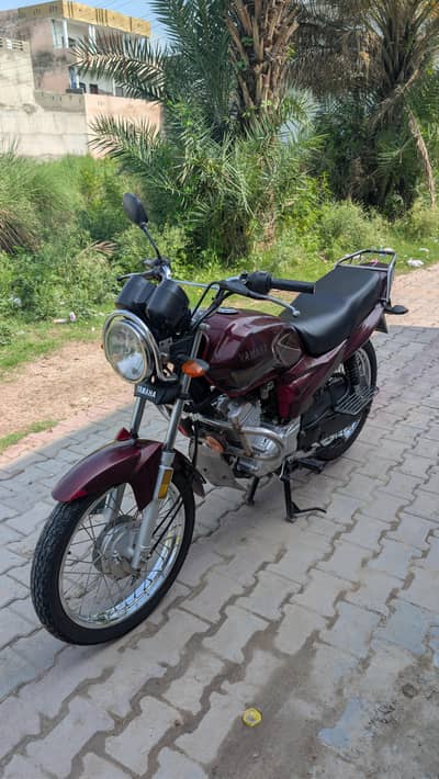 YAMAHA 125z For sale