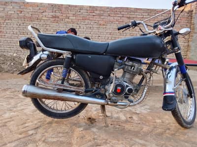 hunda 125