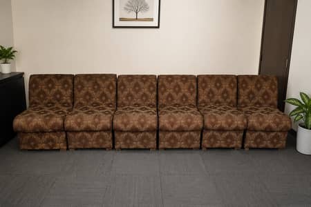 6-Seater Sofa Set for Sale