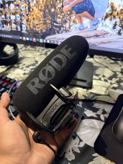 Rode Pro+ vlogging mic