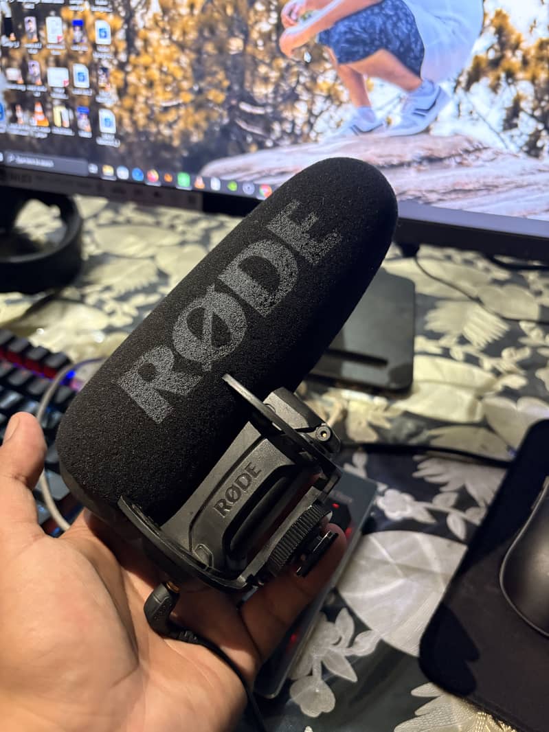 Rode Pro+ vlogging mic 0