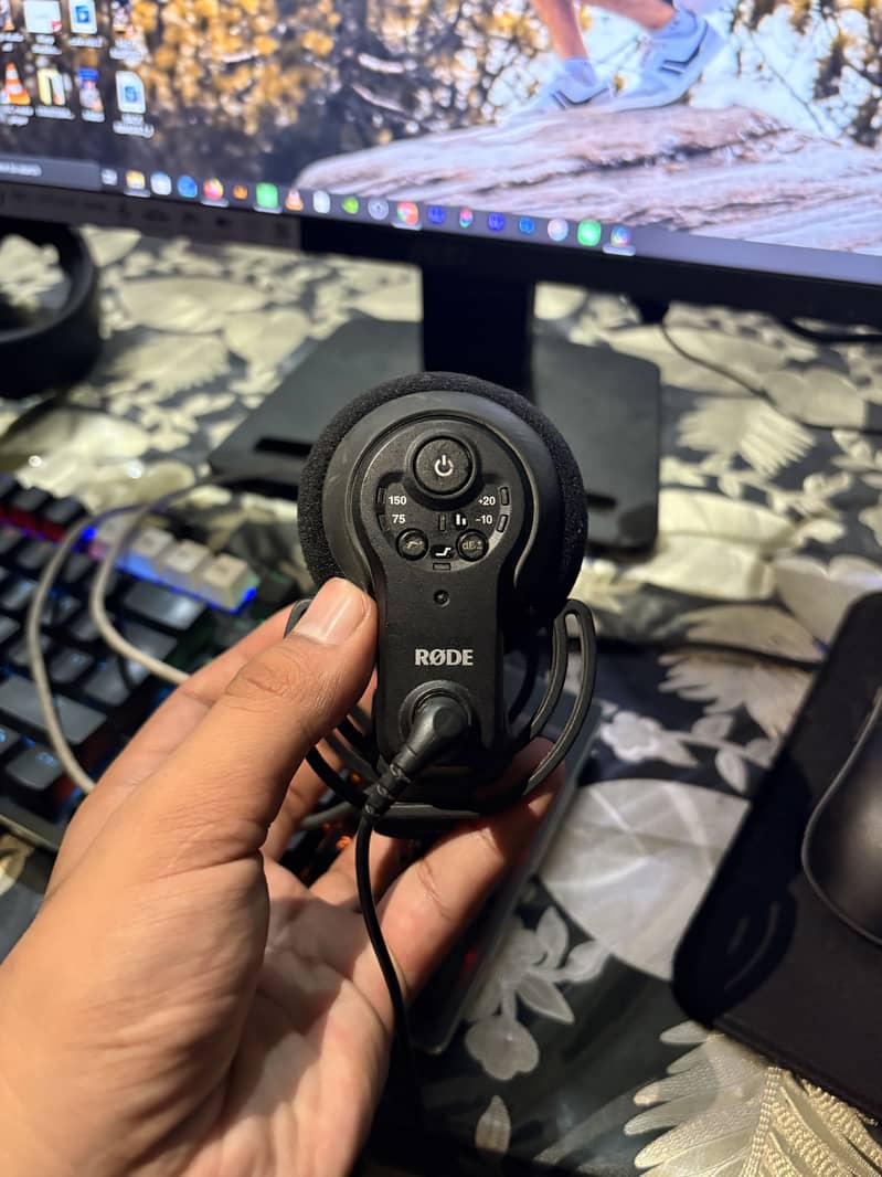Rode Pro+ vlogging mic 1