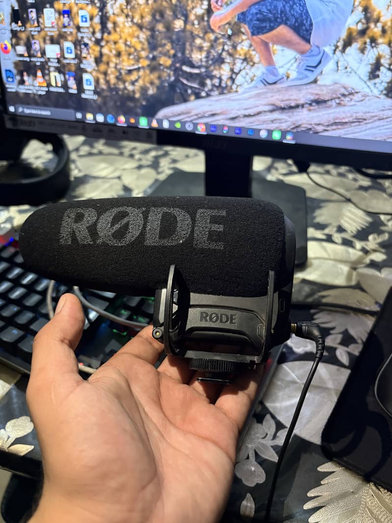 Rode Pro+ vlogging mic 3