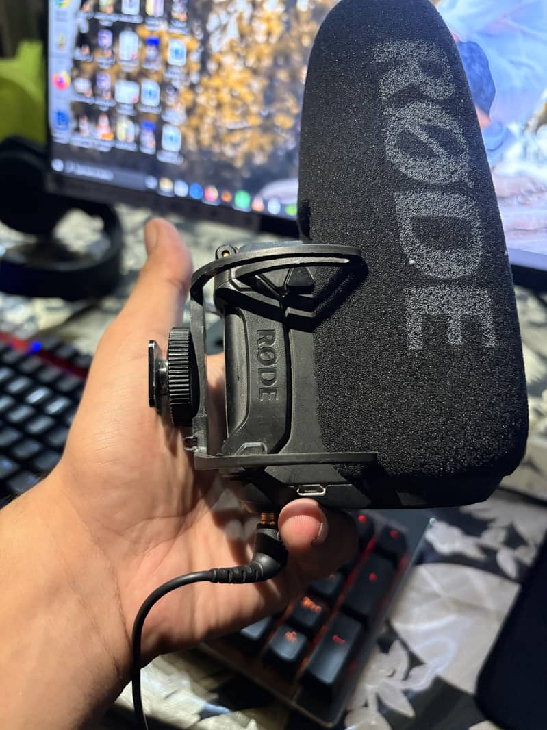 Rode Pro+ vlogging mic 5