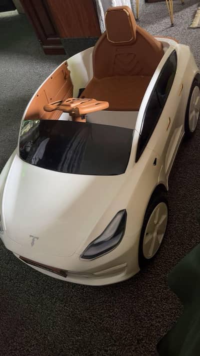 Tesla Car for Kids